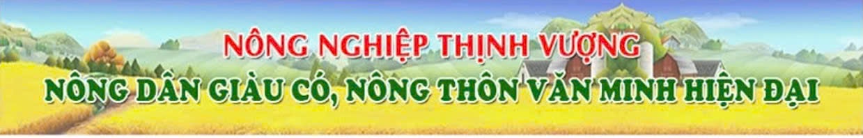 Nông nghiệp thinh vượng