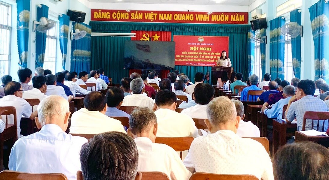 Quang cảnh Hội nghị