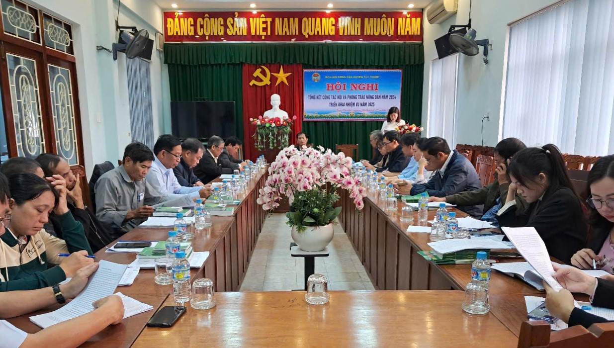 Quang cảnh Hội nghị